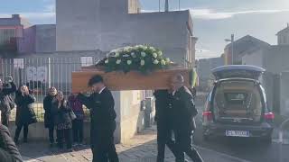 Funerale di Francesca Deidda.