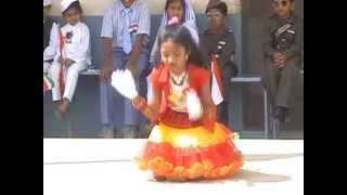 Adada mazhaida song ,My daughter Vishmaya's school function