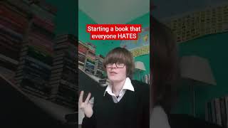 books everyone HATES #shorts #books #booktube #rant #booktok #funny #trend #reading #booklover