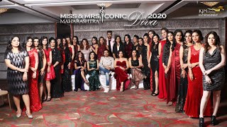 KJM Dreamz Entertainment presents Miss \u0026 Mrs. Maharashtra Iconic Diva 2020 | Grooming Day 1