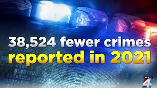 Florida crime rate drops for record 50-year low: report