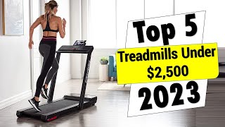 ✅Top 5 Best Treadmills Under $2,000 [2023]