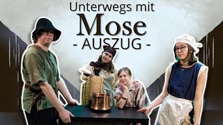 Unterwegs mit Mose - Auszug - Himmelwärts Online - Kidsprogramm