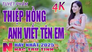 Thiệp Hồng Anh Viết Tên Em, Thành Phố Buồn🛑 Nhạc Trữ Tình Hay Nhất 2025 - Lk Bolero Nhạc Vàng Xưa