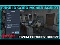 QBCore Forgery Script *FREE* | FiveM Roleplay Scripts | FiveM Tutorial 2023 | MJ DEVELOPMENT