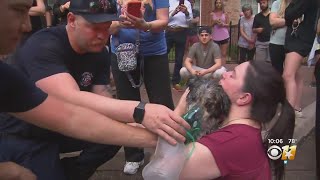 Emotional Reunion With Pets Rescued From Addison Apartment Fire