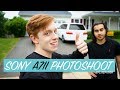 PORTRAIT PHOTOSHOOT WITH THE SONY A7II | FLIX BY RYAN