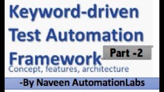 KeyWord Driven Framework In Selenium - Part -2 || Coding & Implementation