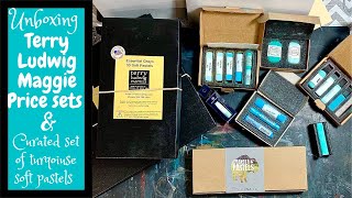 FINAL UNBOXING FOR SOFT PASTEL INTENSIVE WORKSHOP! Curated set from Dakota Pastels and more!