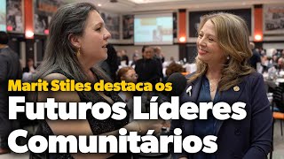 Marit Stiles destaca os futuros líderes comunitários