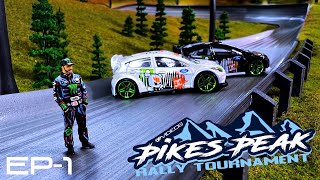 Ken Block's 1:64 Scale Mountain Race