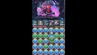 パズドラ【デビルチャレンジ！天魔界】究極サラスヴァティPT