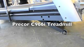 Precor C966 Treadmills Watermark