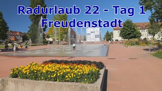 Radurlaub 22 - Tag 1 Freudenstadt