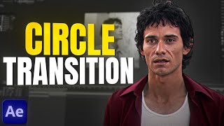 Smooth Circle Transition I After Effects Tutorial