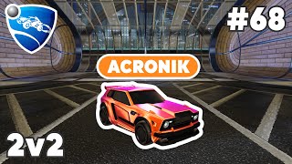 AcroniK Ranked 2v2 PRO Replay #68 - Rocket League Replays