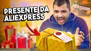 ME ENVIARAM UM PRESENTE DA CHINA! ALIEXPRESS