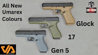 Glock 17 New Colours