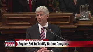 Snyder set to testify before Congress