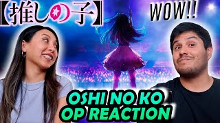 OSHI NO KO - OP 1  |  "YOASOBI  -  IDOL"  (with lyrics)  FIRST TIME REACTION!!