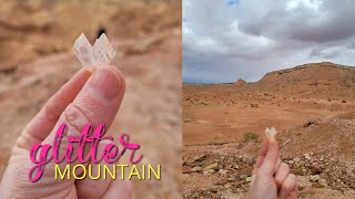 Glitter Mountain Southern Utah Arizona Selenite Mine