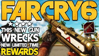 This New WEAPON Wrecks In Far Cry 6 | New Limited Time Weapons You Don't Want To Miss