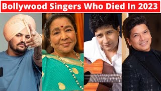Bollywood Singers Death In 2023 - Bollywood Singers Who Died Recently Sidhu Moose Wala, KK, Lata M
