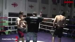 CAUCASIAN RAGE 2 - Zaza Dokhnadze vs Tazo Bochorishvili