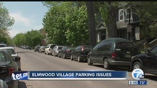 Elmwood Village Parking Issues