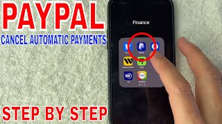 ✅ How To Cancel PayPal Automatic Payments 🔴