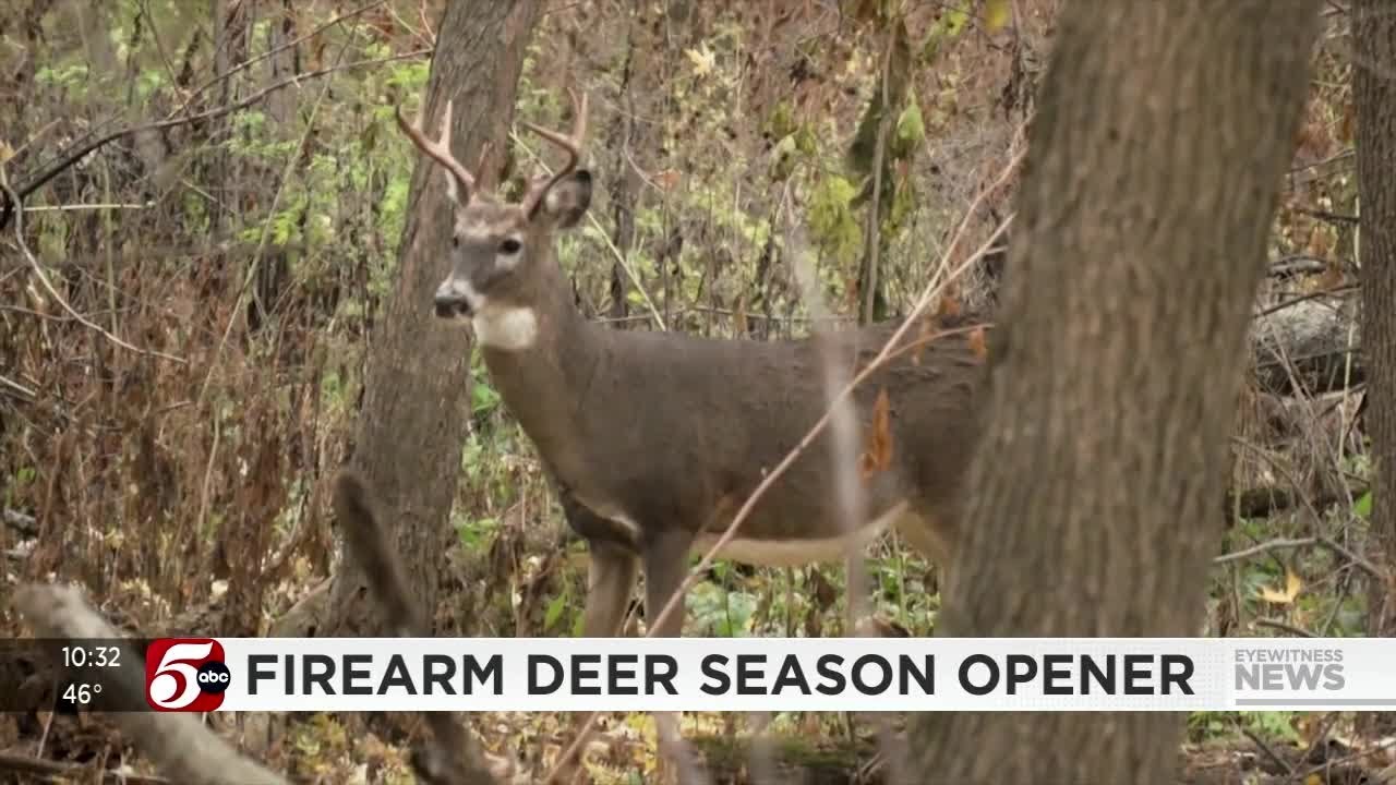 Deer Hunting Season Begins On Saturday - YouTube