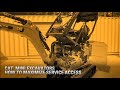 How to Maximize Service Access with a Tilt Up Cab on Cat® Next Generation 1-3.5 Ton Mini Excavators