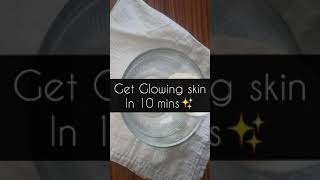 homemade face mask for glowing skin | glowing skin home remedy | #shorts #glowingskin #skincare