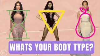How to Determine Your Body Shape: Inverted triangle, Rectangle, Pear, Hourglass or Apple