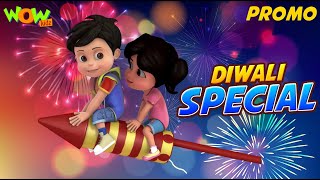 Vir The Robot Boy Fursatganj ki Diwali | Diwali Special Promo | Wow Kidz