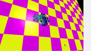 bounce robot with 3d simulation and evolutionary algorithm