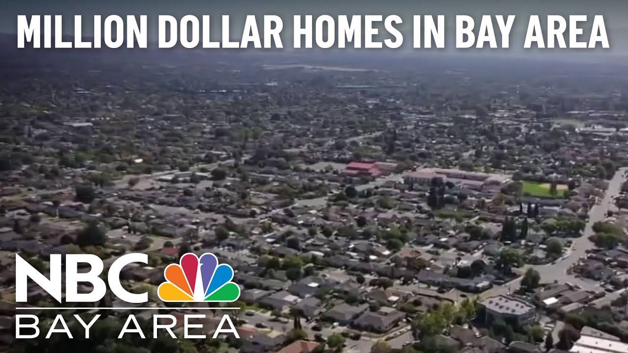 Bay Area Dominates Million Dollar Home Values - YouTube