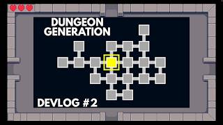 My Roguelike Generates a New Dungeon Every Run [Devlog #2]