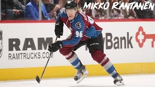 What gear is Mikko Rantanen using?