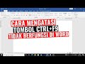 Cara Mengatasi Tombol Ctrl+F9 Tidak Berfungsi di Microsoft Word