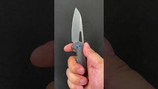 KUBEY KB284E Vagrant Frame Lock Folding Knife