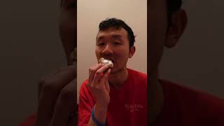 Trying Crumbl Cookies Banana Bread Cookie