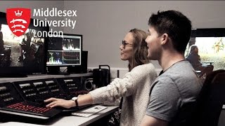 Film and Television Production at Middlesex University