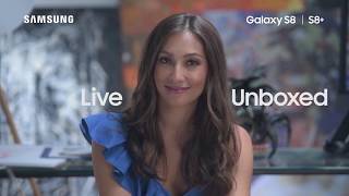 Live Unboxed with Solenn | Samsung Galaxy S8 | S8+