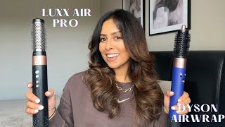 LUXX AIR PRO VS DYSON AIR WRAP || Are they the same??? Best Dyson Dupe??