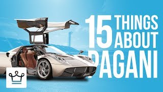 15 Things You Didn't Know About PAGANI