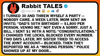 I Turned 30 And Threw Myself A Party — Nobody Came. A Week Later, Mom Sent An Invite: “Dad’s 50th...