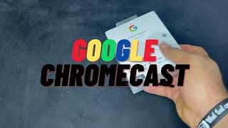GOOGLE CHROMECAST (with google tv 4K) REVIEW, UNBOXING AND SETUP.