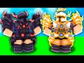 I became the TRINITY KIT in Roblox Bedwars..