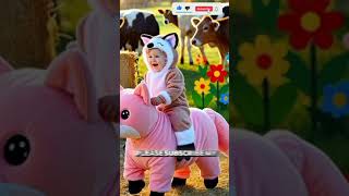 Adorable Cute Baby Fashion Show 😍❣️||Baby On Fox 🦊 #shorts #shortvideo #viralvideo #short #baby